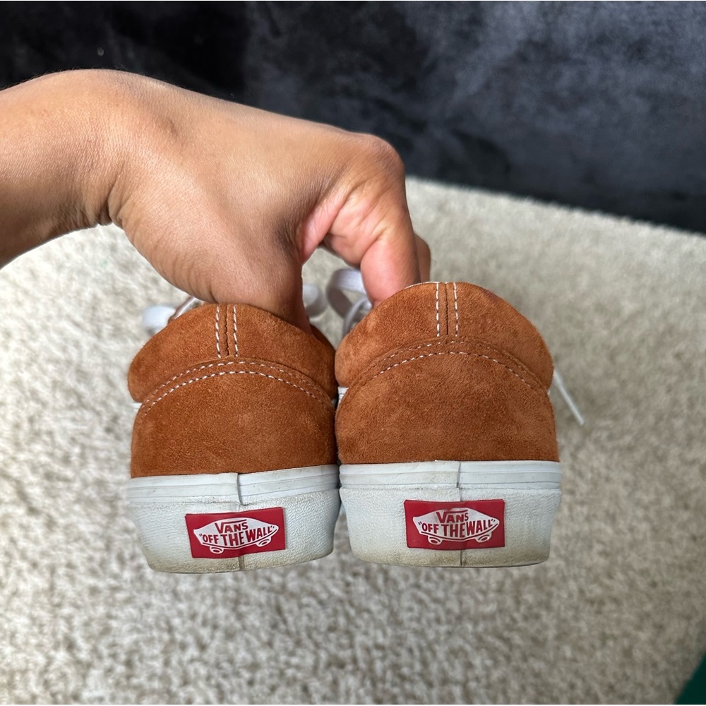Rust Orange Vans - Picture 7 of 7